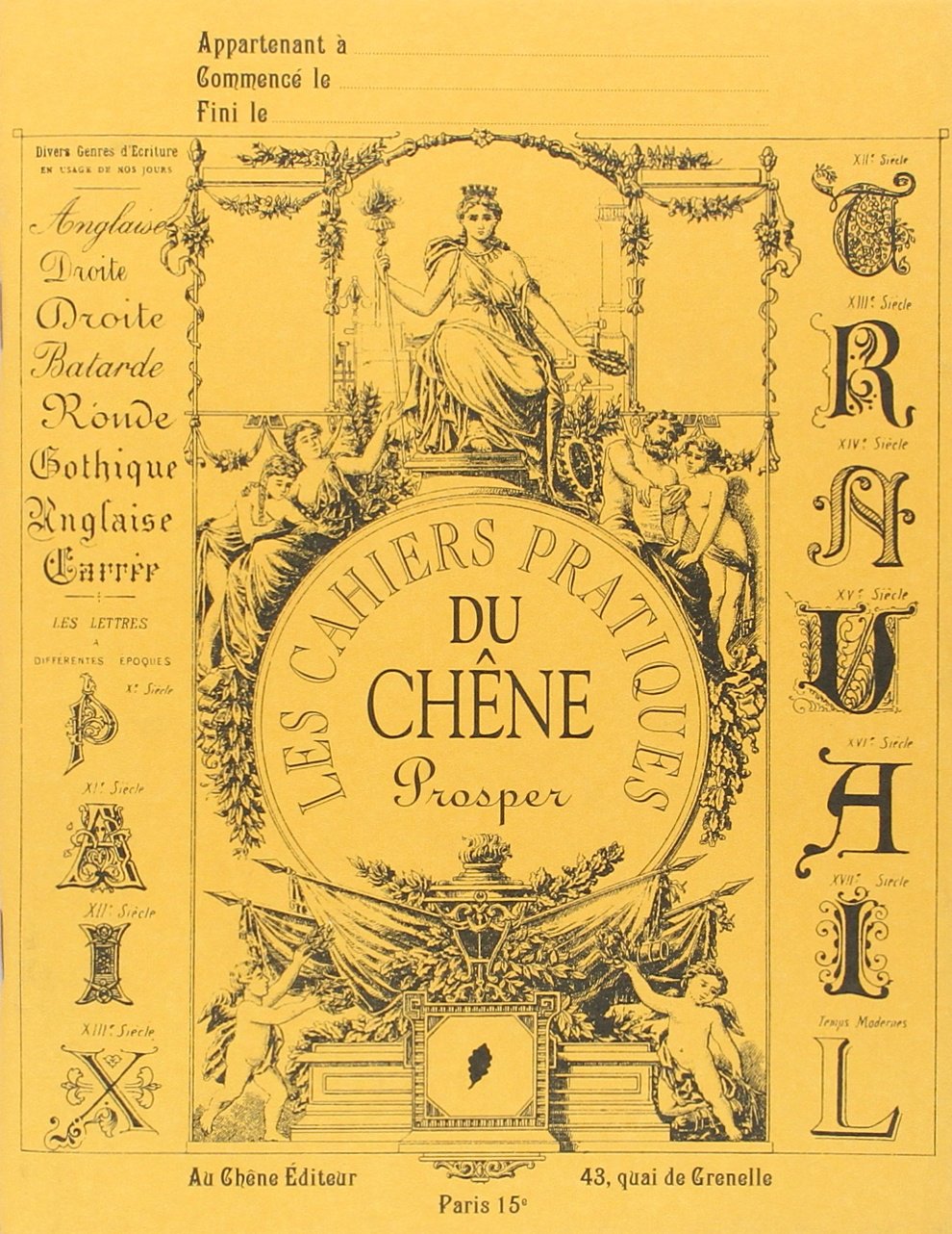Cahier Prosper