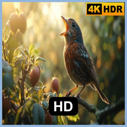 Mélodies apaisantes de chants d'oiseaux - Sons apaisants pour le soulagement du stress et la guérison de l'esprit