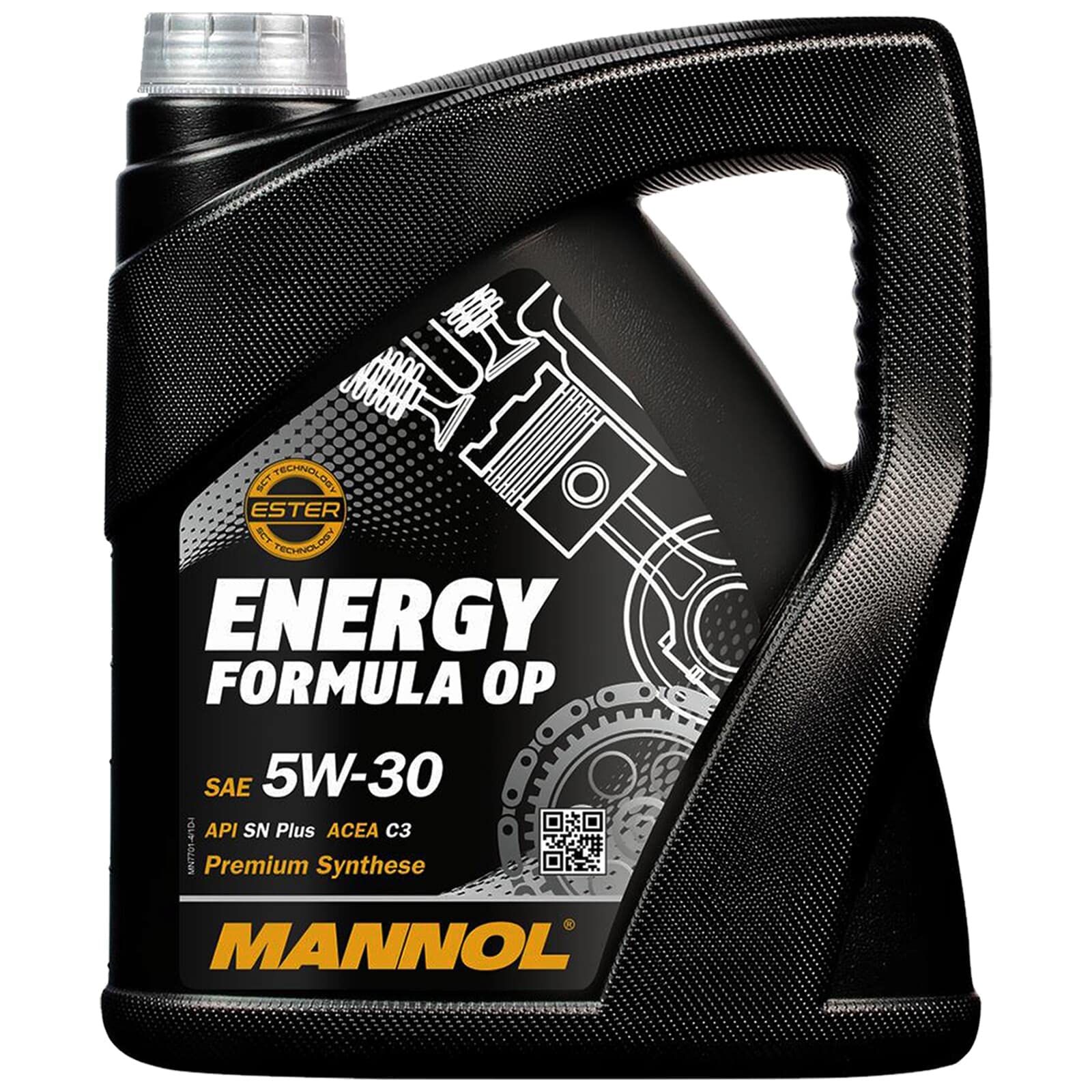 Filterset Inspektionspaket+5L 5W30 Motoröl