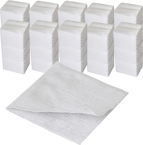 Miniatura 11 de Vakly Almohadillas de gasa no tejidas de 4 x 4 pulgadas, 4 capas (paquete de 200) - Esponjas de gasa no estériles altamente absorbentes