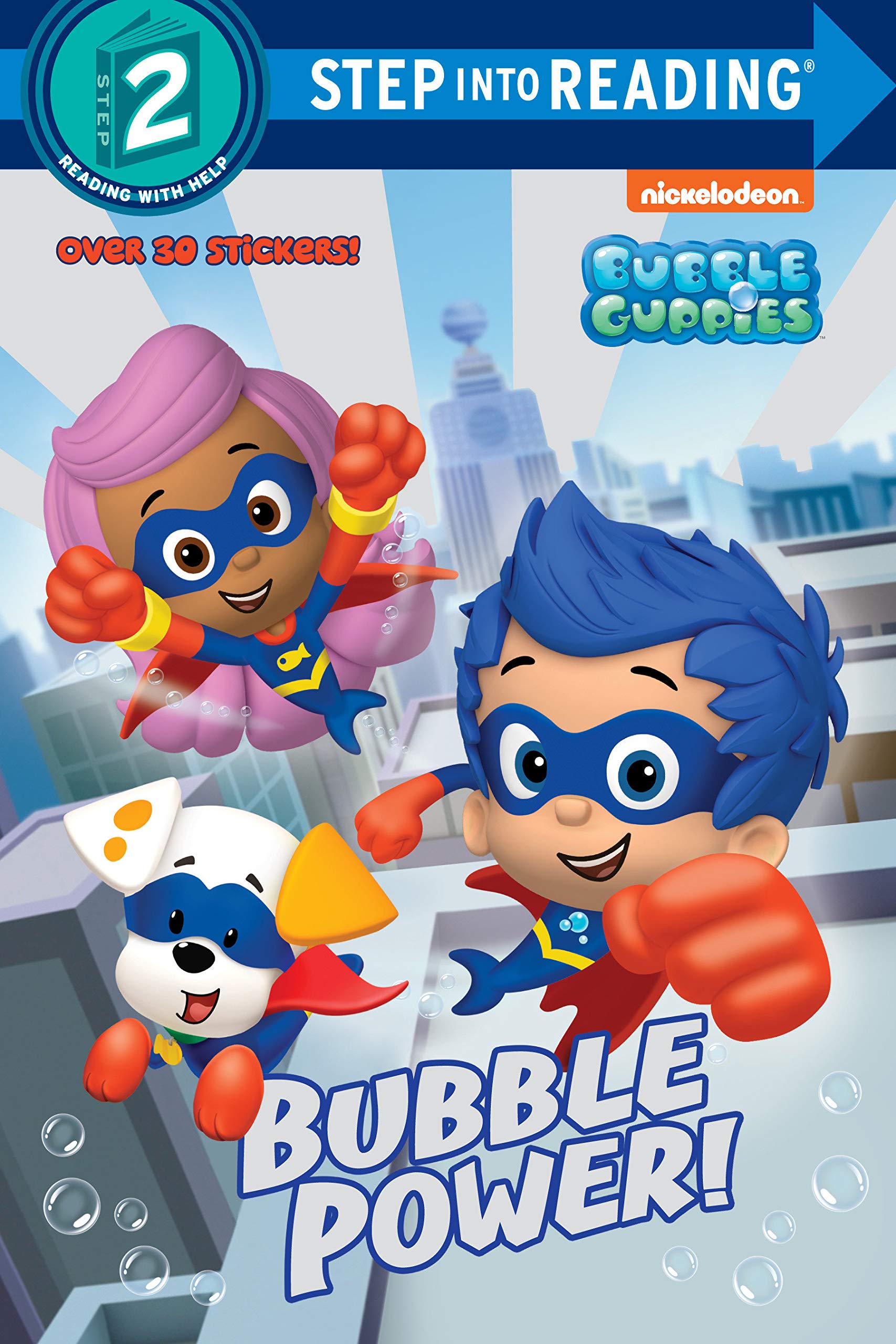 Buy Bubble Power! (Bubble Guppies) (Step into Reading) Book Online at Low  Prices in India | Bubble Power! (Bubble Guppies) (Step into Reading)  Reviews & Ratings - Amazon.in