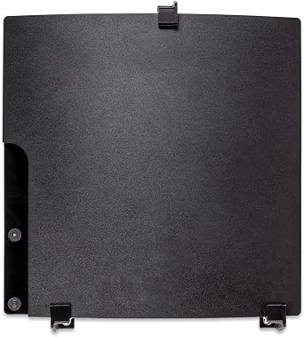 P3D-Lab Wall Mount for Playstation 3 PS3 Slim, Wall Bracket Black: A Perfectly Sized, Strong, Secure Home for Your Console - Made in UK