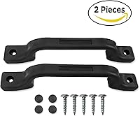 Vista 5 de Camp 'N manija de plástico de repuesto para todas las condiciones meteorológicas, para auto, remolque, camper, home, remolque de carga, Negro