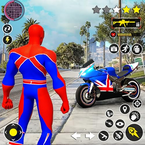 Superhero Bike Mega Ramps Stunts Games: ATV Quads Bike Stunt Racing 3D - ATV Quads Bike Stunt Racing 3D Superhero Tricky Bike Stunt: Superhero Bike Game Stunt Race