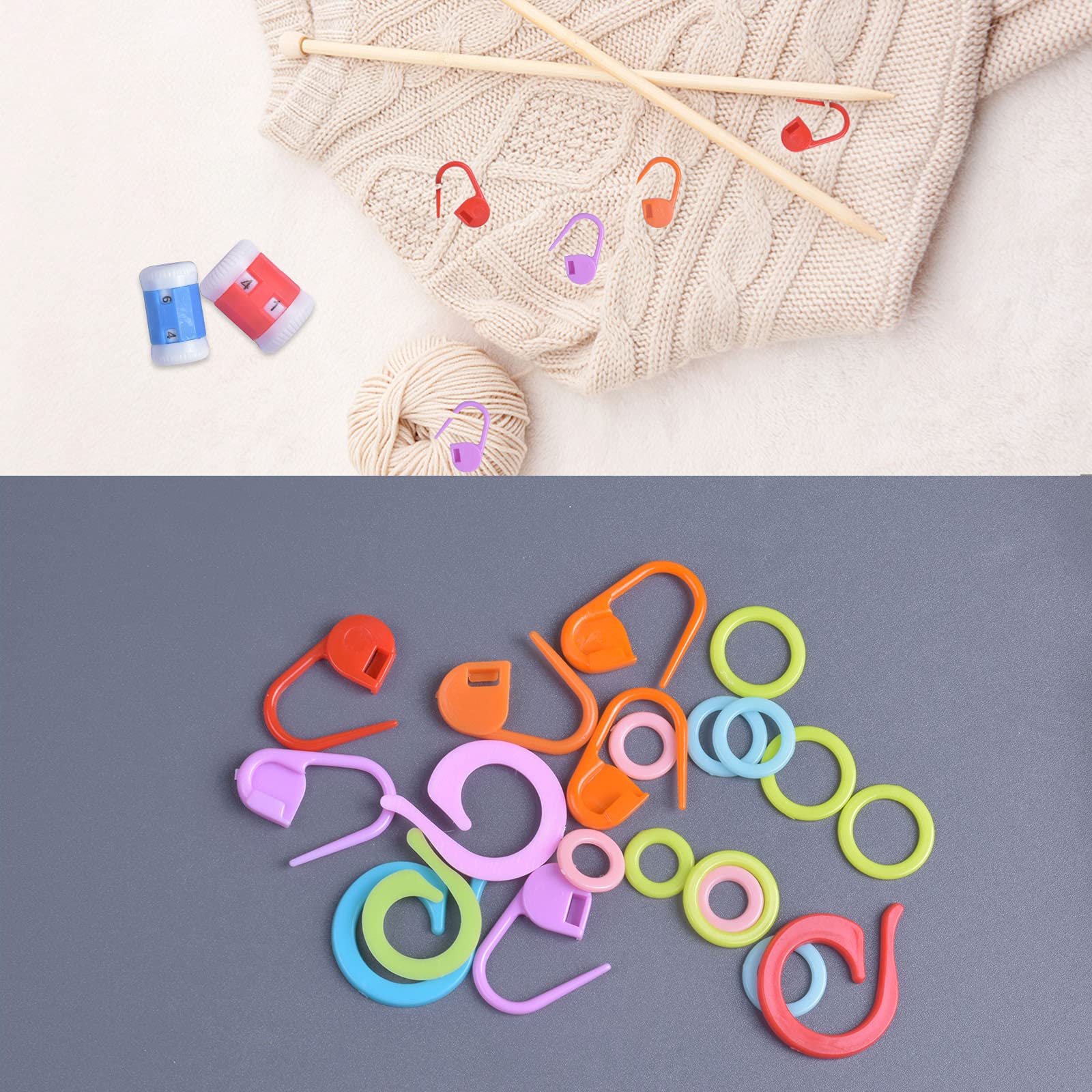 Marqueurs De Point De Verrouillage Pour Tricot Marqueurs De Point De