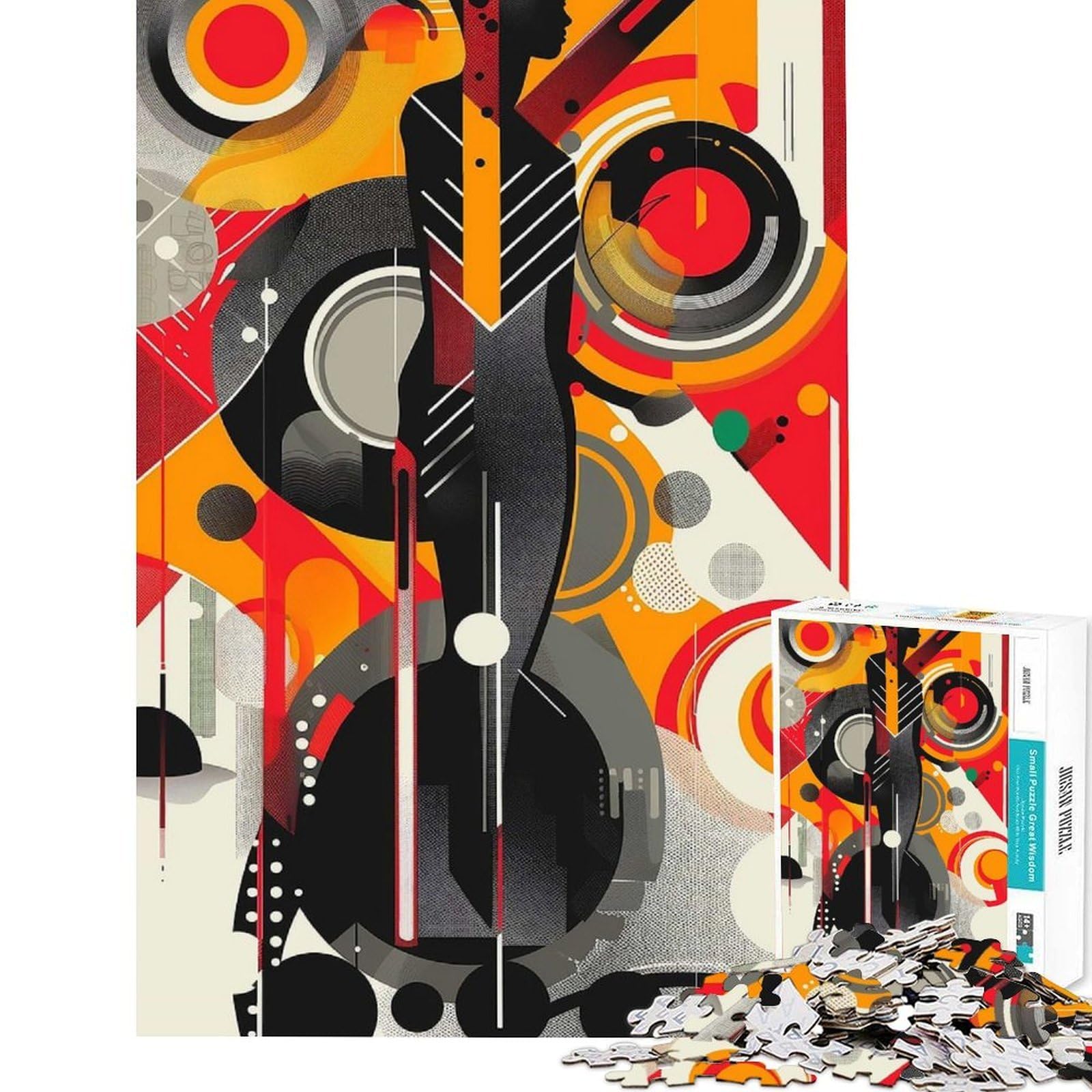 Teenagers 1000 Piece Jigsaw Puzzle Techno Artistry Adult Jigsaw Puzzle Relax Games Precision Cutting Challenging Game Gifts (Size 75x50cm)