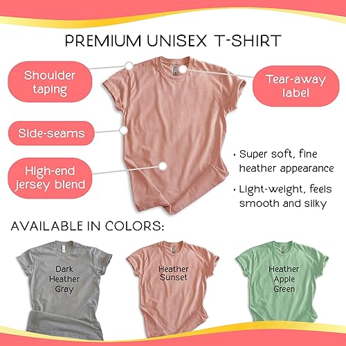 Vista 5 de EVERTREE CLOTHING Border Collie Mom T-Shirt, Unisex Women's Shirt, Border Collie Owner, Cute Dog Mom Gift