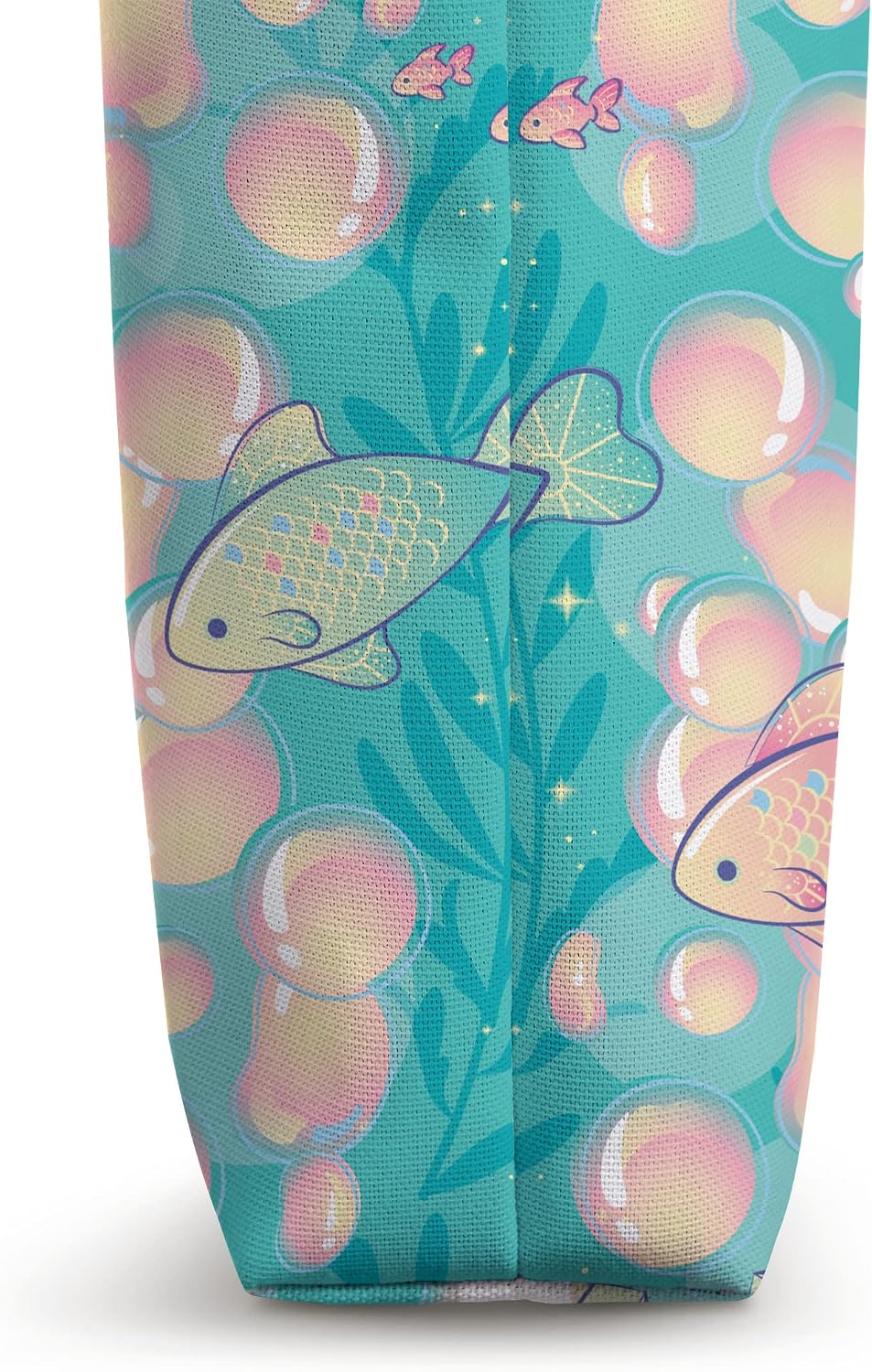 Miraculous Ladybug Aqua Summer Swim with the Kwamis Tote Bag