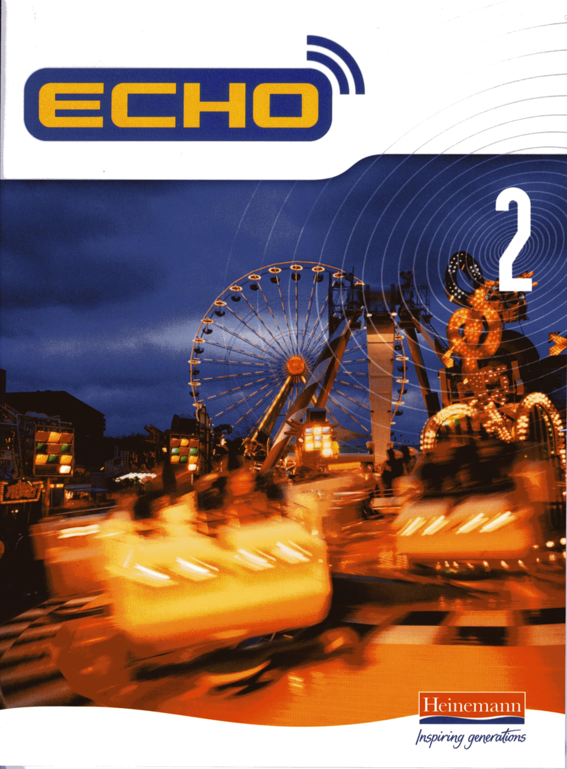 Steve Williams - Echo 2 Pupil Book - Paperback