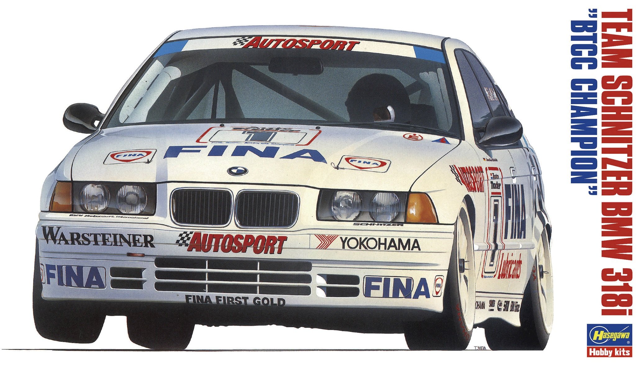 Amazon | ハセガワ 1/24 チーム シュニッツァー BMW 318i BTCC