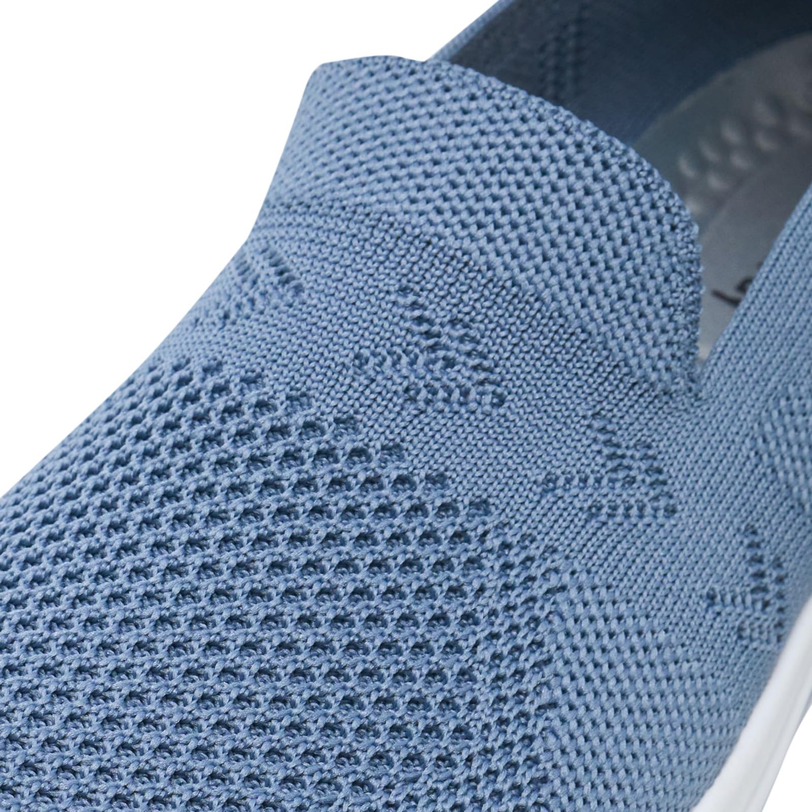 Alexis Leroy Zapatillas Slip-On Mujer Comodos y Ligeras Zapatos de Enfermería Casuales de Malla Transpirable para Caminar Corre