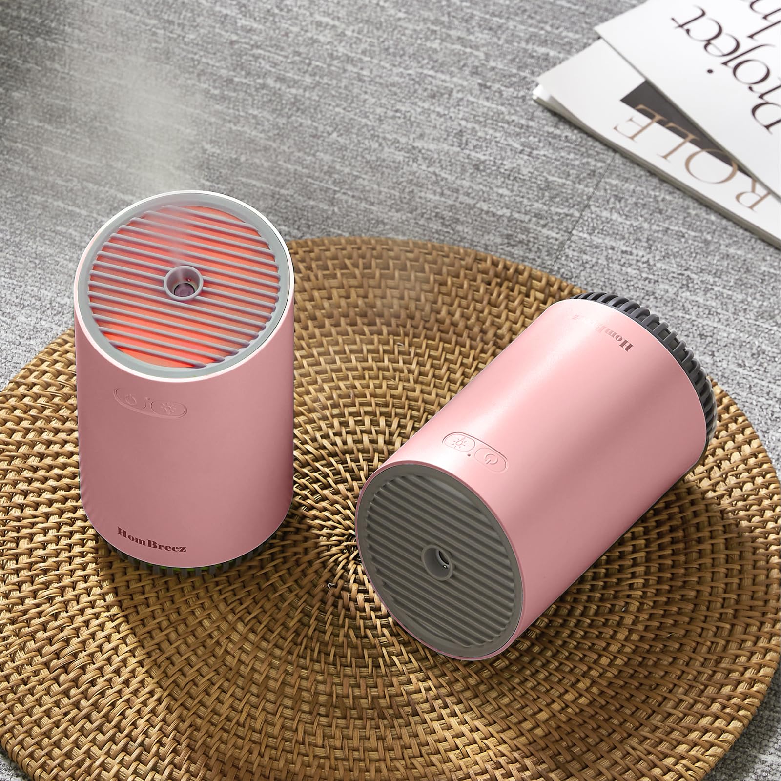 Humidificateur à brume froide silencieux pour le sommeil de bébé