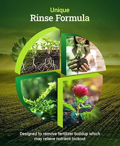 Miniatura 3 de FoxFarm BushDoctor Sledgehammer - Fórmula de Enjuague con Saponina de Yucca, Elimina la Acumulación de Fertilizante, Mejora la Absorción de Humedad