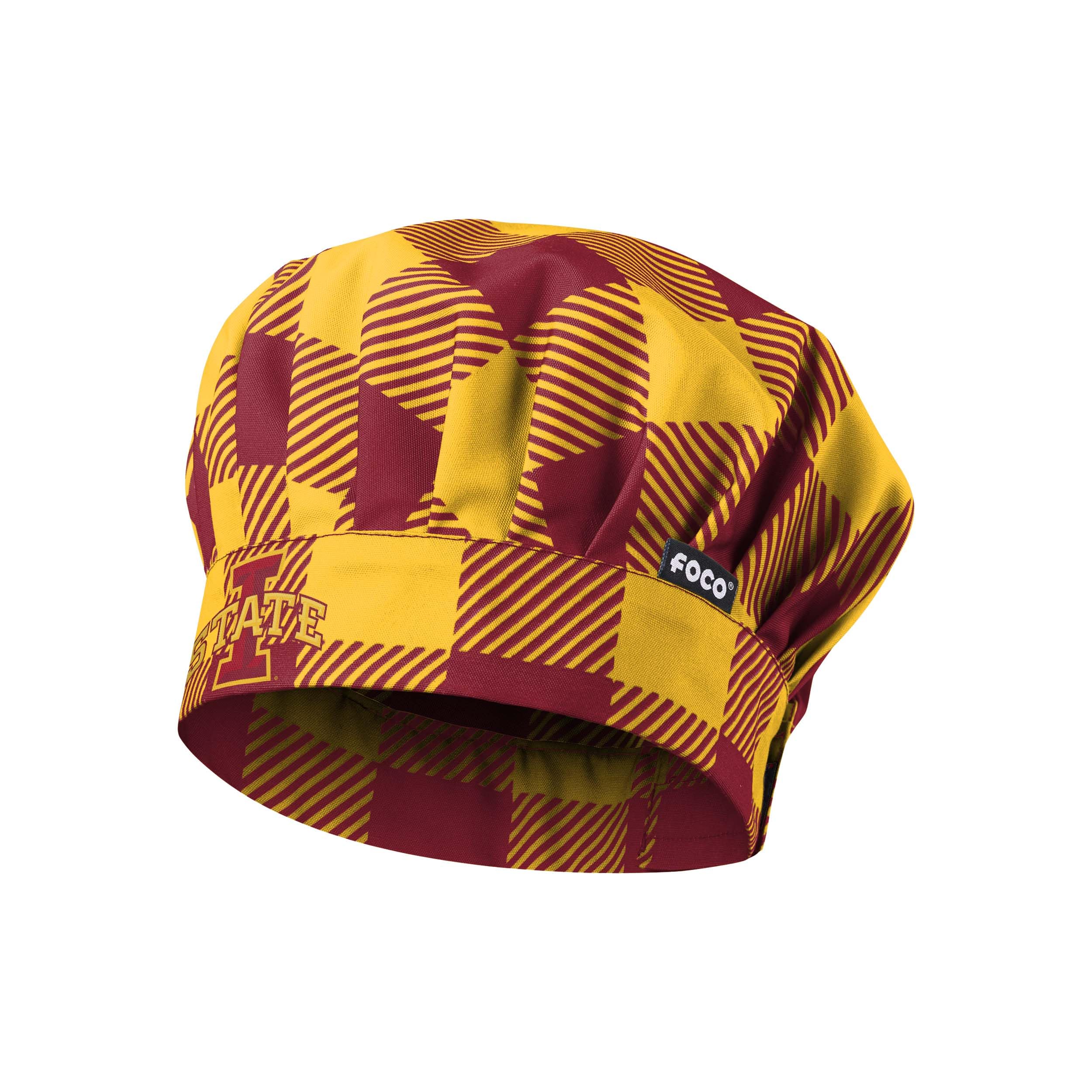 FOCO NCAA Unisex-Adult NCAA College Team Logo Grilling Cooking Chef Gear - Chef Hat