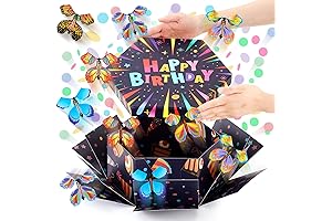 Butterfly Surprise Gift Box