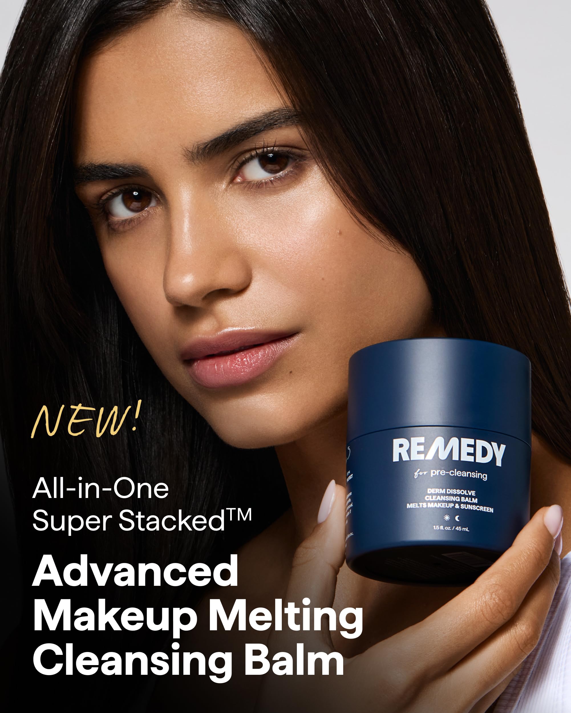 Remedy Derm Dissolve Balm - Makeup & SPF Remover -2 Remedy Derm Dissolve Balm - Makeup & SPF Remover -2