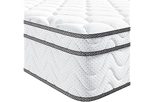 Vesgantti Queen Mattress 14: Comfort and Support for a Restful Night's Sleep