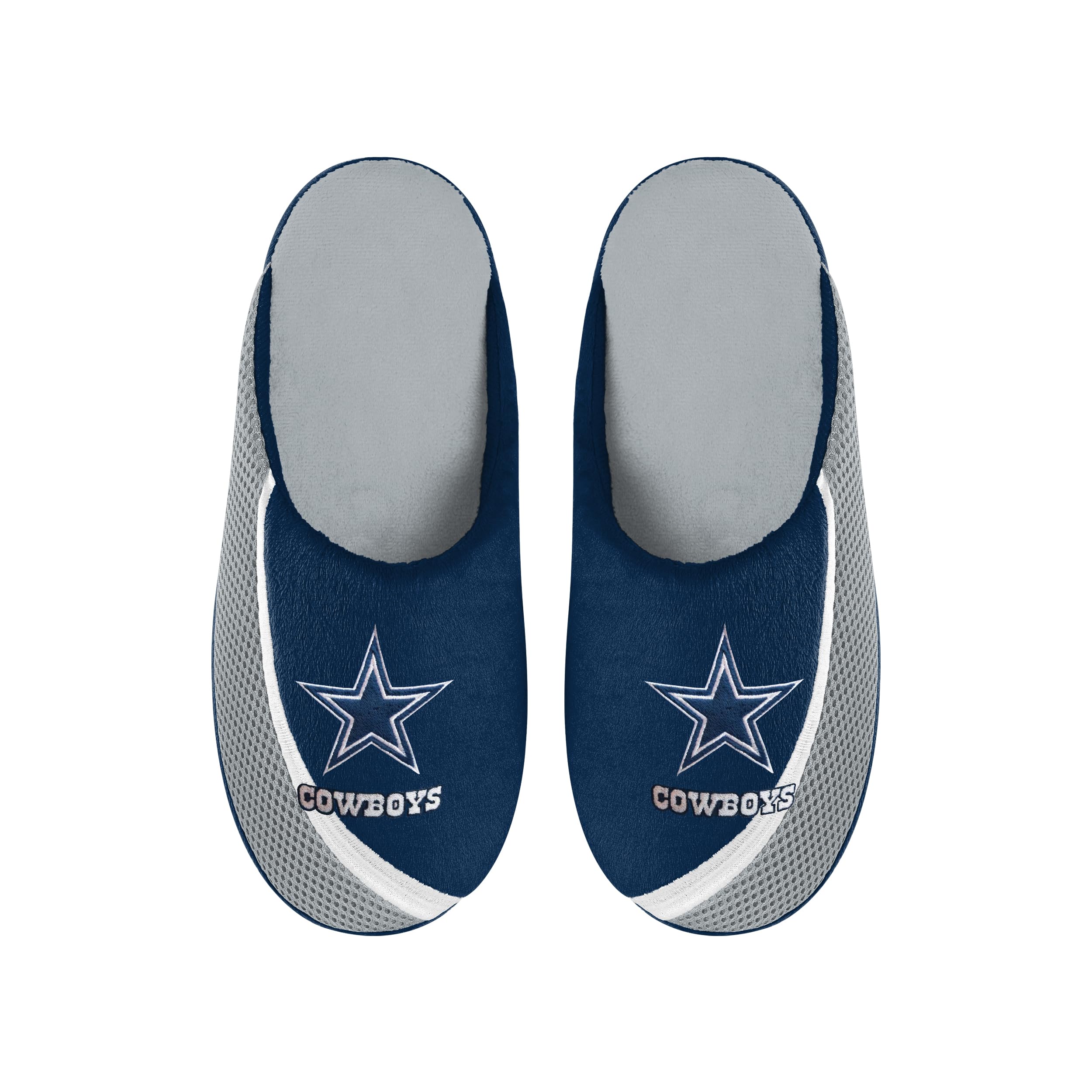 FOCO NFL Mens Edge Slipper