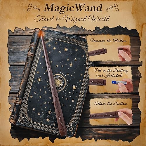 Miniatura 7 de Homemory 20 velas flotantes con control remoto de varita, vela mágica colgante con temporizador, velas flotantes de luz cálida parpadeante para