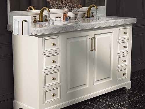 Miniatura 6 de Goo-Ki Pomo de gabinete de latón antiguo de 1.2 pulgadas, tiradores de gabinete retro con material de aleación de zinc, perilla delicada para