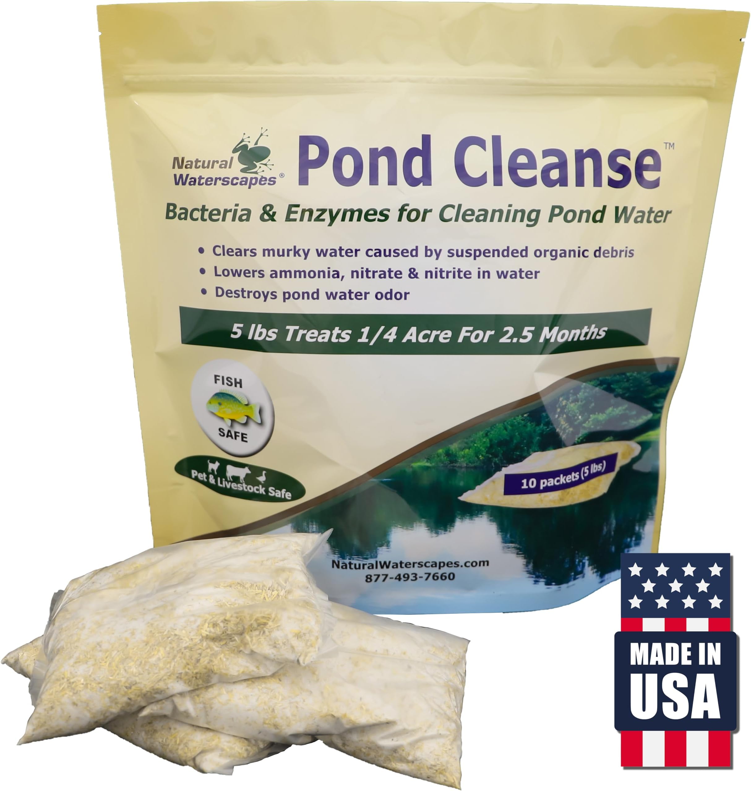 Pond Cleanse 5 lb