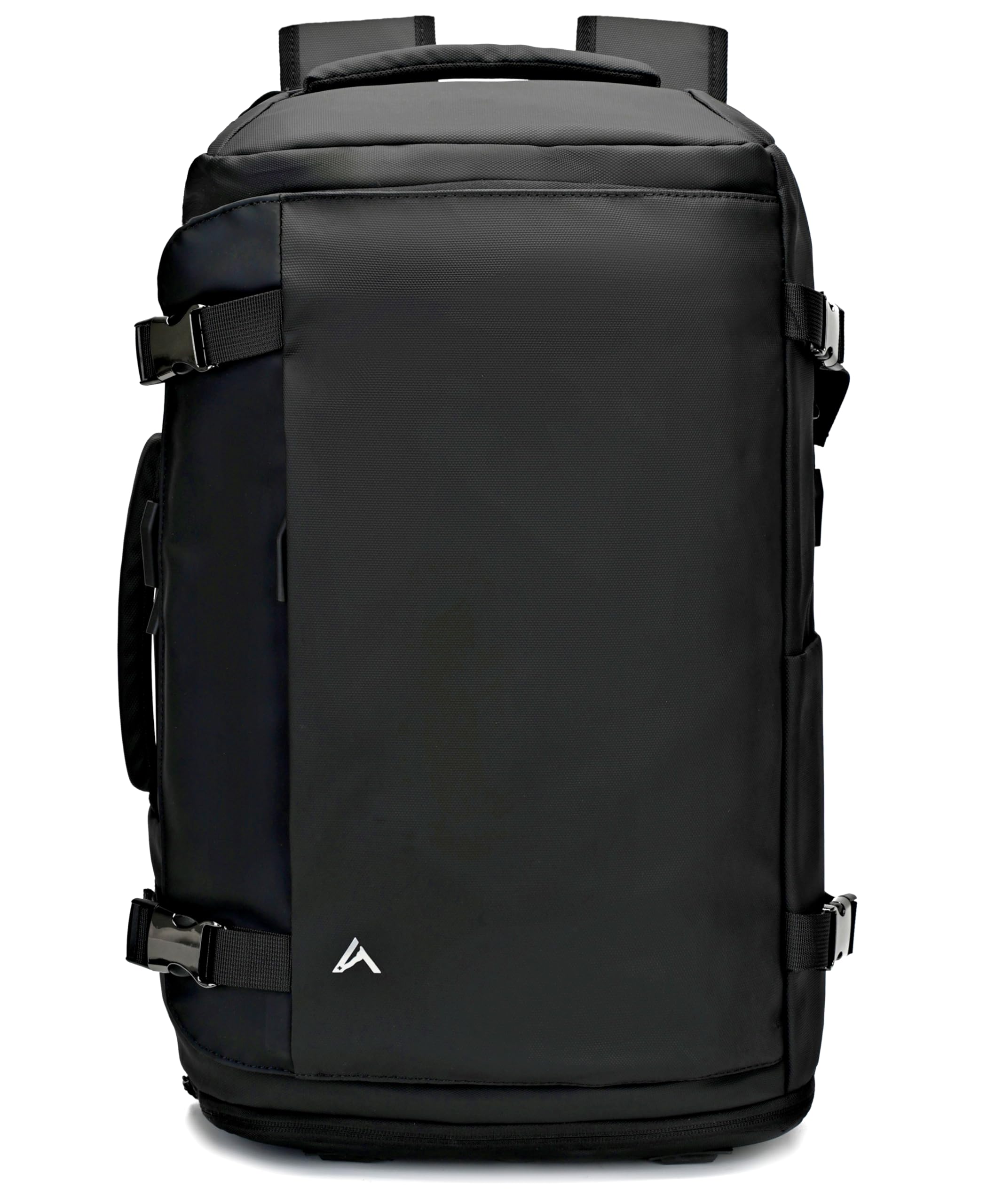 Podróżne plecaki kabinowe samoloty na bagaż podręczny 35 l unisex 50 x 30 x 20 plecak podróżny na laptopa 15-17 cali plecak próżniowy mężczyźni kobiety, Czarny (Black), 35L, Taktyczne