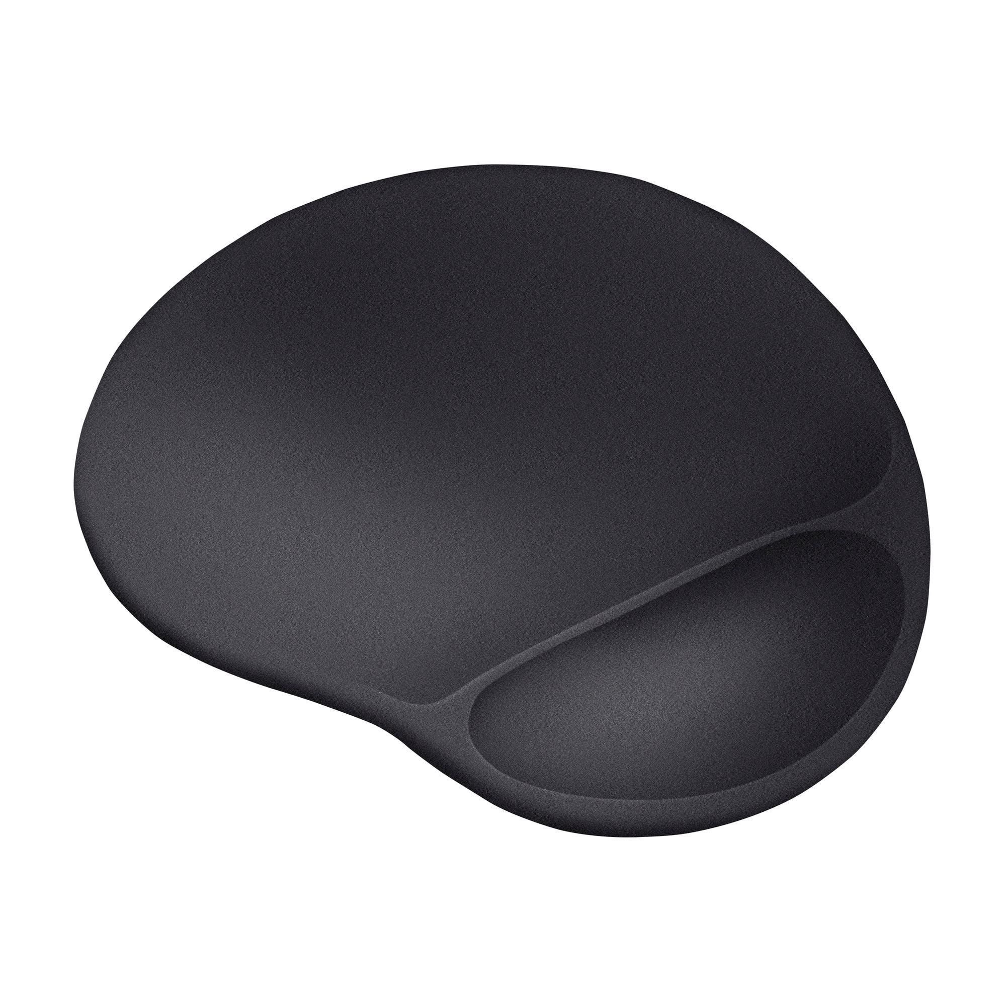 Trust Bigfoot XL żelowa podkładka pod mysz (bardzo duża powierzchnia myszy 255 x 295 mm, ergonomiczna nakładka na nadgarstek, struktura powierzchni do płynnego sterowania