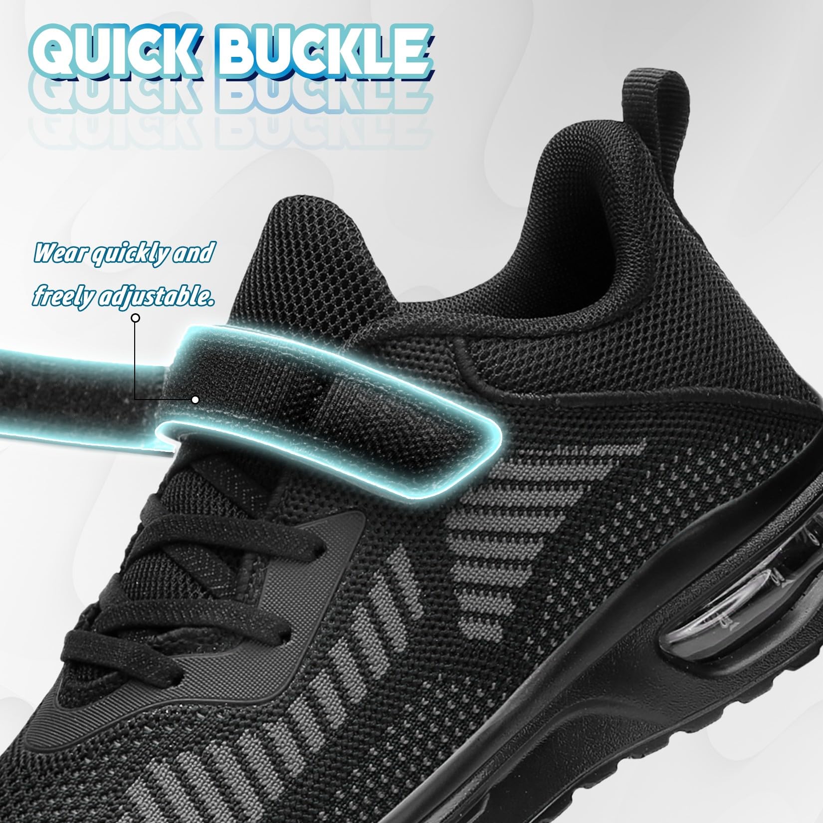 ASHION Chłopięce dziewczęce buty typu sneaker, miękkie, elastyczne, stabilne buty do fitnessu, buty halowe dla dzieci