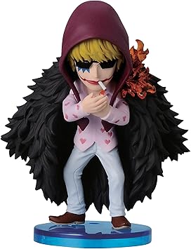 Banpresto One Piece 2 8 Corazon Figure The History Of Law By Banpresto Amazon Fr Jeux Et Jouets