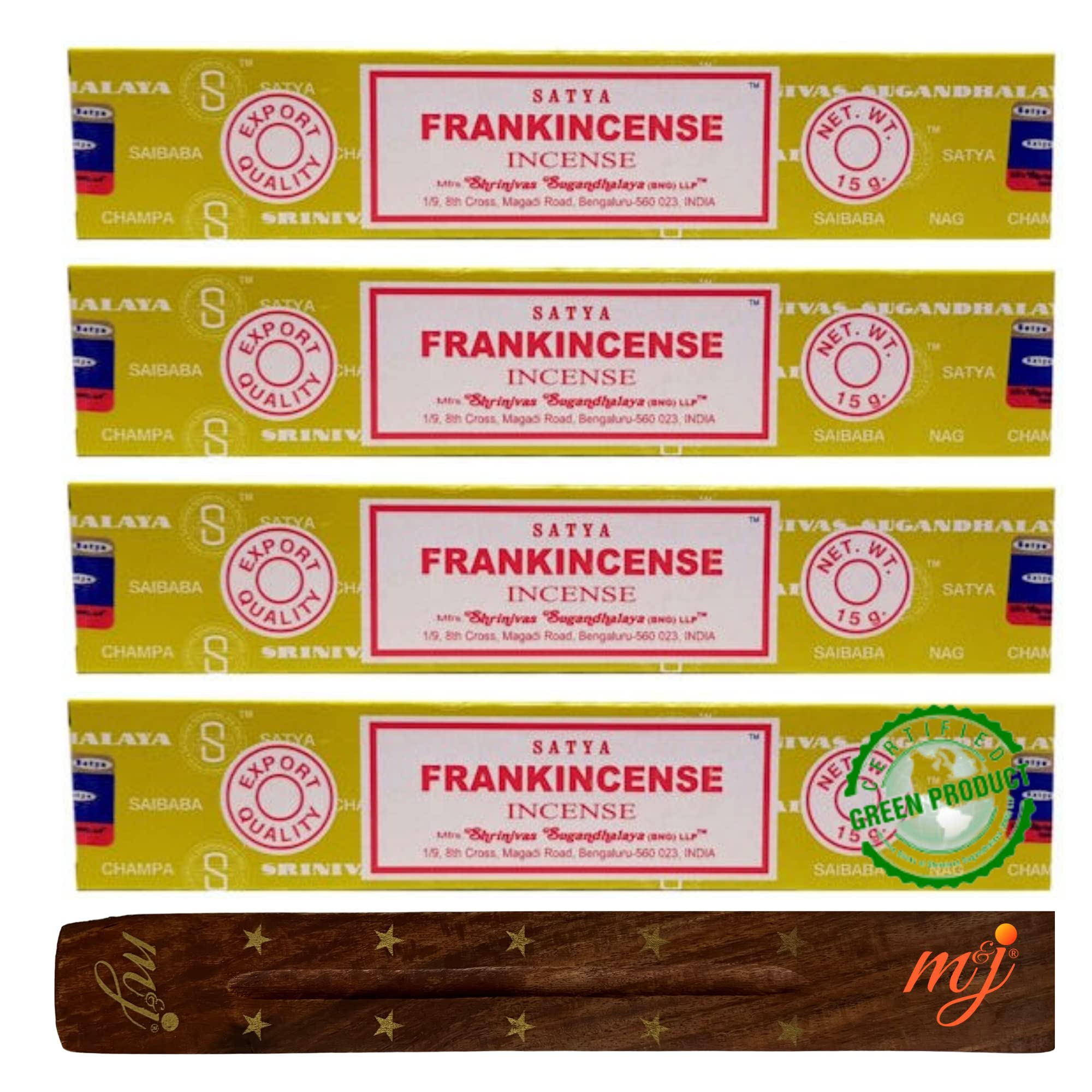 Original Satya Nag Champa Frankincense Incense Sticks