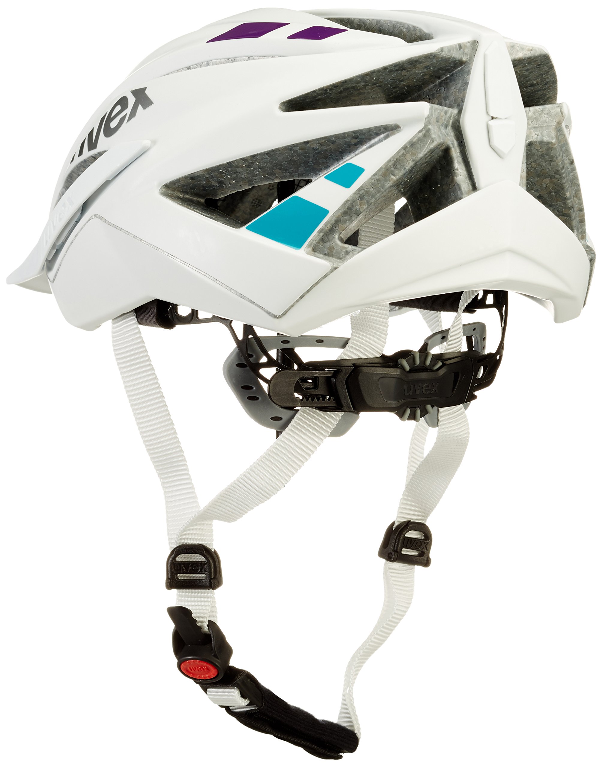 Uvex Casco ciclismo Ultra Snc, Unisex, Fahrradhelm Ultra Snc, Bianco - White Mat, 52-56