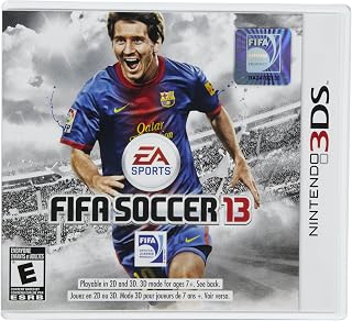 FIFA Soccer 13 3DS - Nintendo 3DS Standard Edition