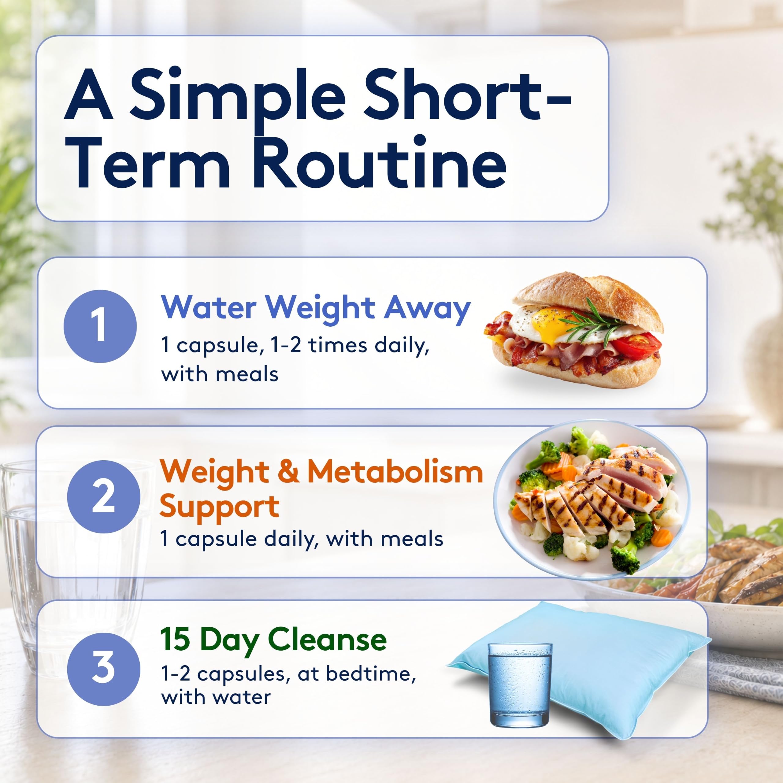 Youth & Tonic 3pk Detox Cleanse Weight Loss, Colon Cleanser, Water Weight — Amazon image 6