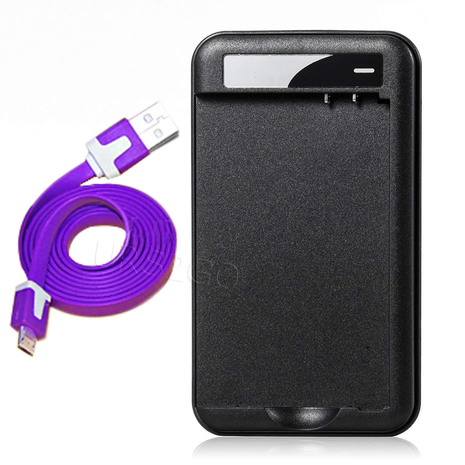 [LG Stylo 3 Battery Charging Combo Pack] High Power Portable External Desktop Dock Quick Battery Charger USB Data Cable Cord 3ft for LG Stylo 3 LTE L83BL Smartphone