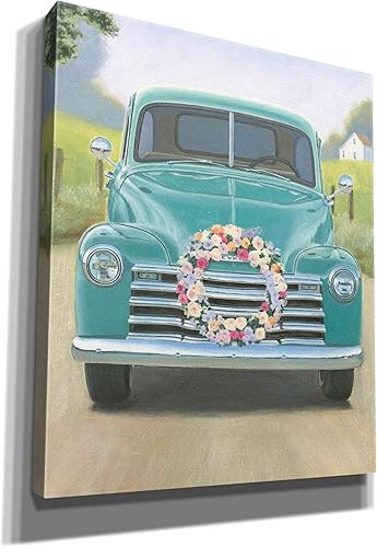 Miniatura 10 de Epic Graffiti James Wiens - Lienzo decorativo para pared, diseño de "Beautiful Country I", 12 x 16 pulgadas