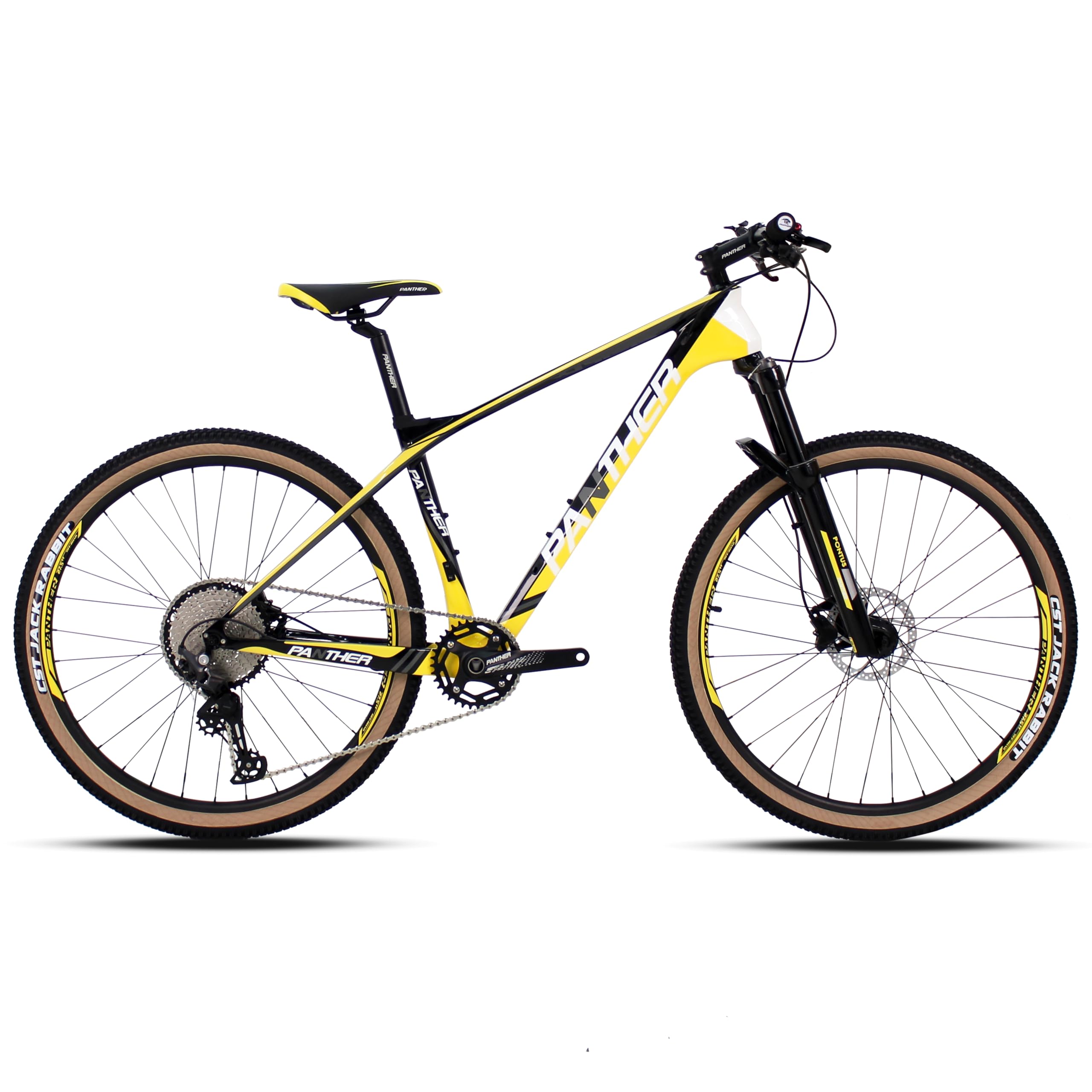 Amazon | PANTHER(パンサー) マウンテンバイク MTB フルカーボン 