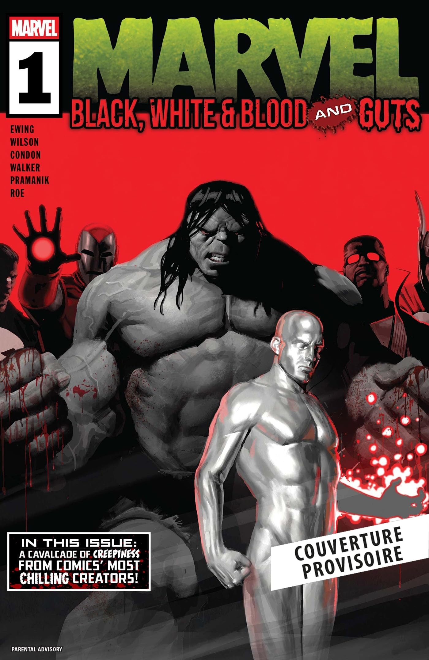 Marvel : Black, White & Blod and Guts - Al Ewing - Panini Comics - broché - Comics