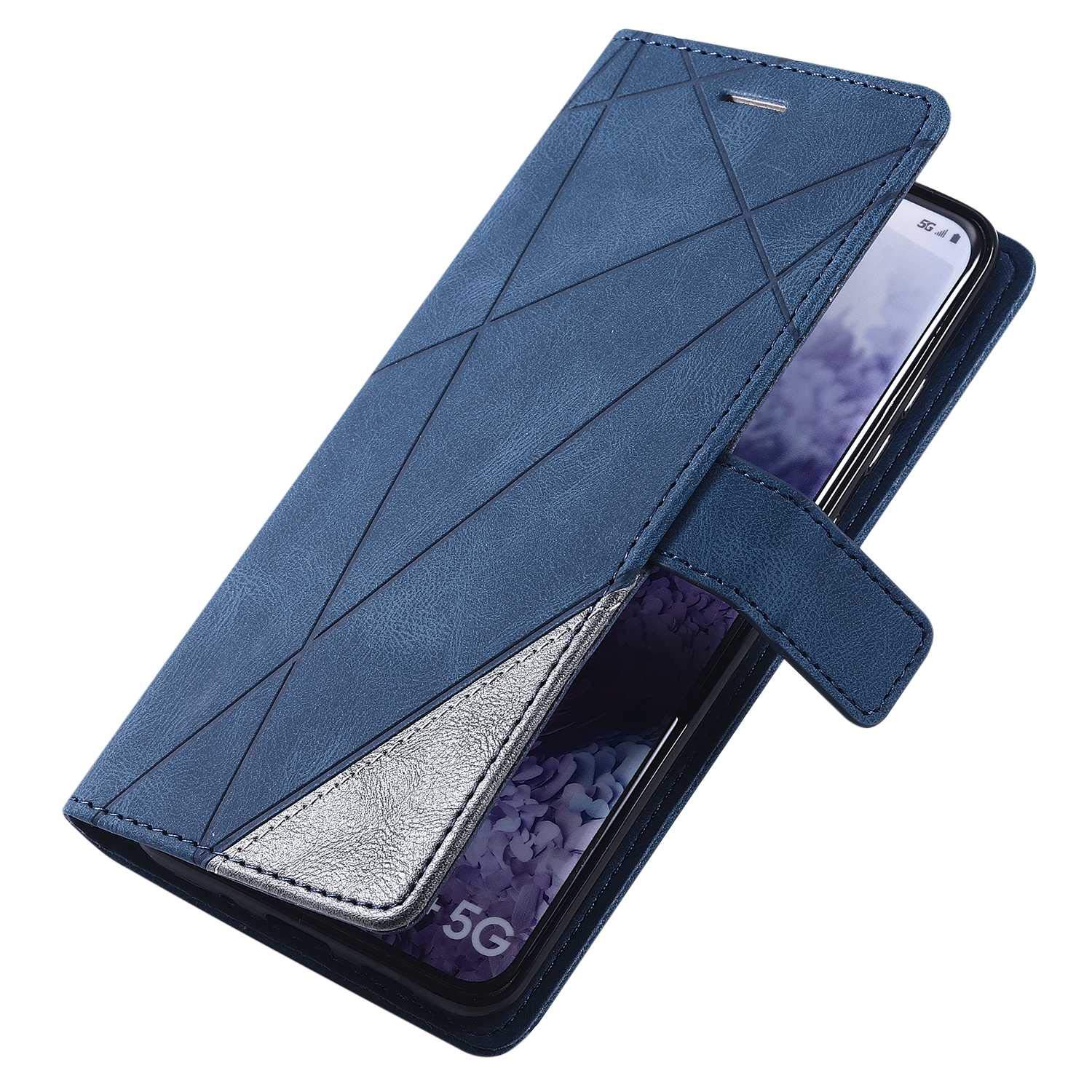 Cover per Samsung Galaxy S20 Plus Flip Caso in PU Pelle Libro Portafoglio Custodia, Slot Schede, Supporto Stand Chiusura Magnetica per Samsung Galaxy S20 Plus, Rosso