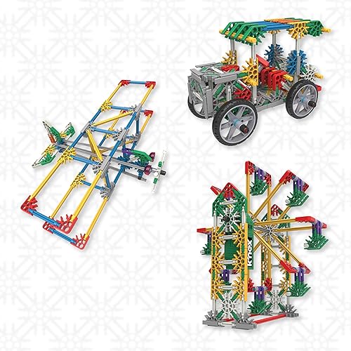 Miniatura 7 de KNEX Imagine - Juego de construcción motorizada Power and Play - 529 piezas - A partir de 7 años - Juguete educativo de construcción