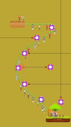 Draw To Save The People Zipline Rescue Puzzle Game 2025