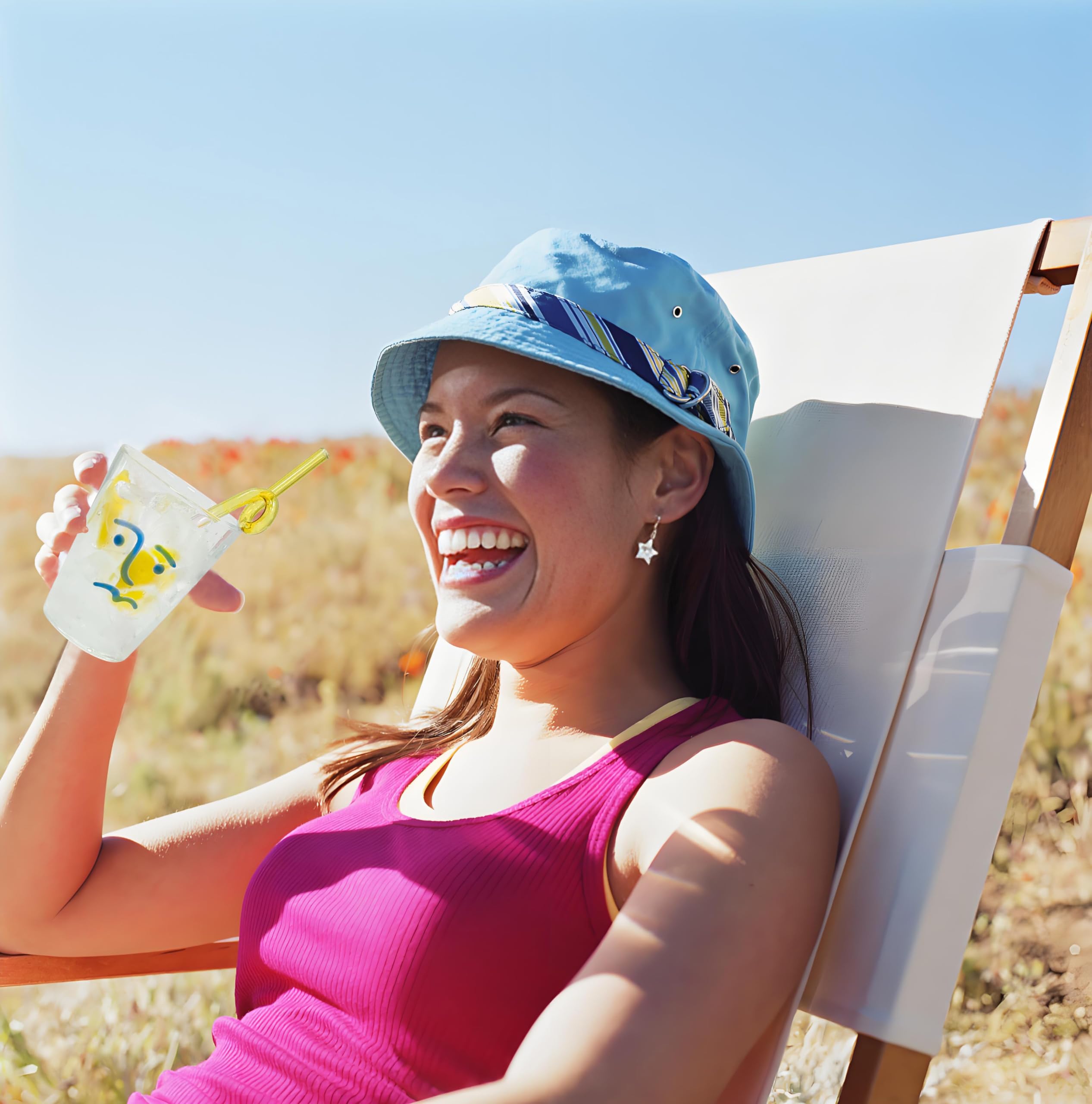 Balmor 3D Handblown Iced Coffee Cup GlassTumbler Unique Birthday Luxury Gift for Women Juice Whiskey Drinking Beer Glasses for Men Husband Father's Day for Strudent Mother's Valentines Day