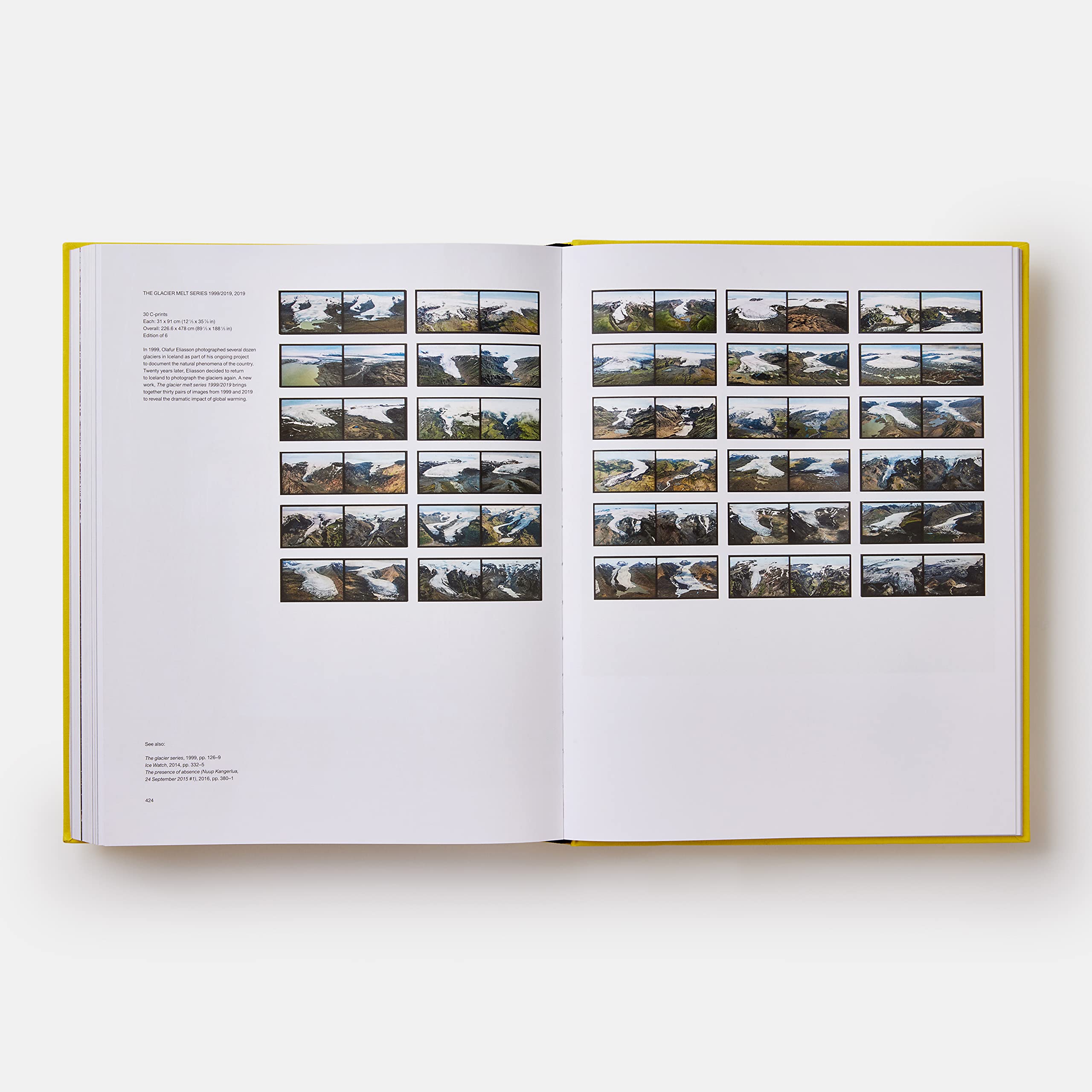 Olafur Eliasson. Experience