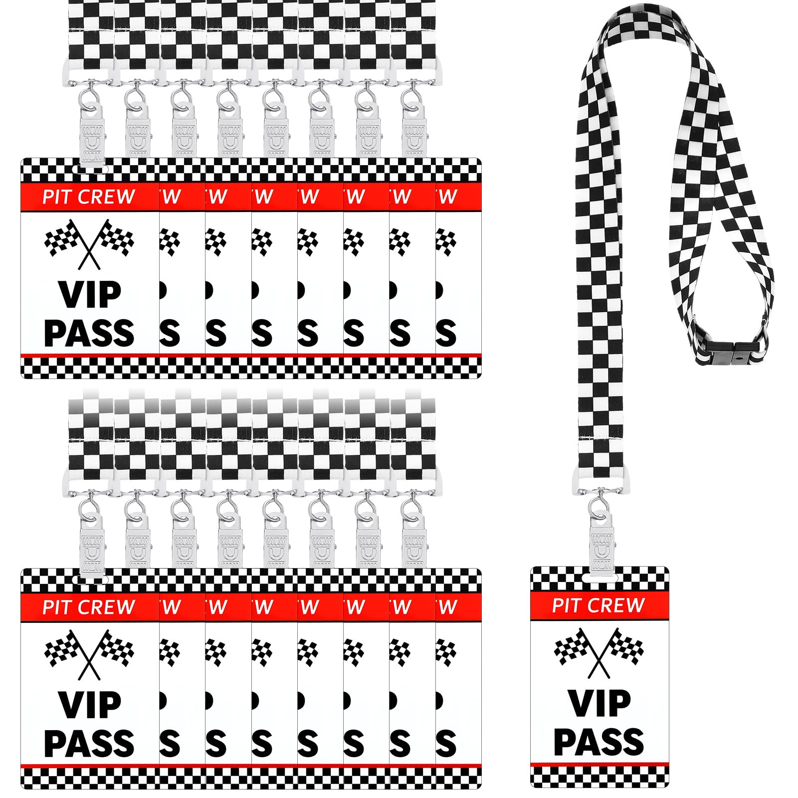 Amazon.com : MotiMind 30 Sets Racing VIP Pass Cards with Checkered Racing Lanyards Bulk PVC VIP Pass Cards with Lanyards for Event Gamer Race Car Theme Birthday Party Fast One Party Supplies : amazon-com-motimind-30-sets-racing-vip-pass-cards-with-checkered-racing-lanyards-bulk-pvc-vip-pass-cards-with-lanyards-for-event-gamer-race-car-theme-birthday-party-fast-one-party-supplies