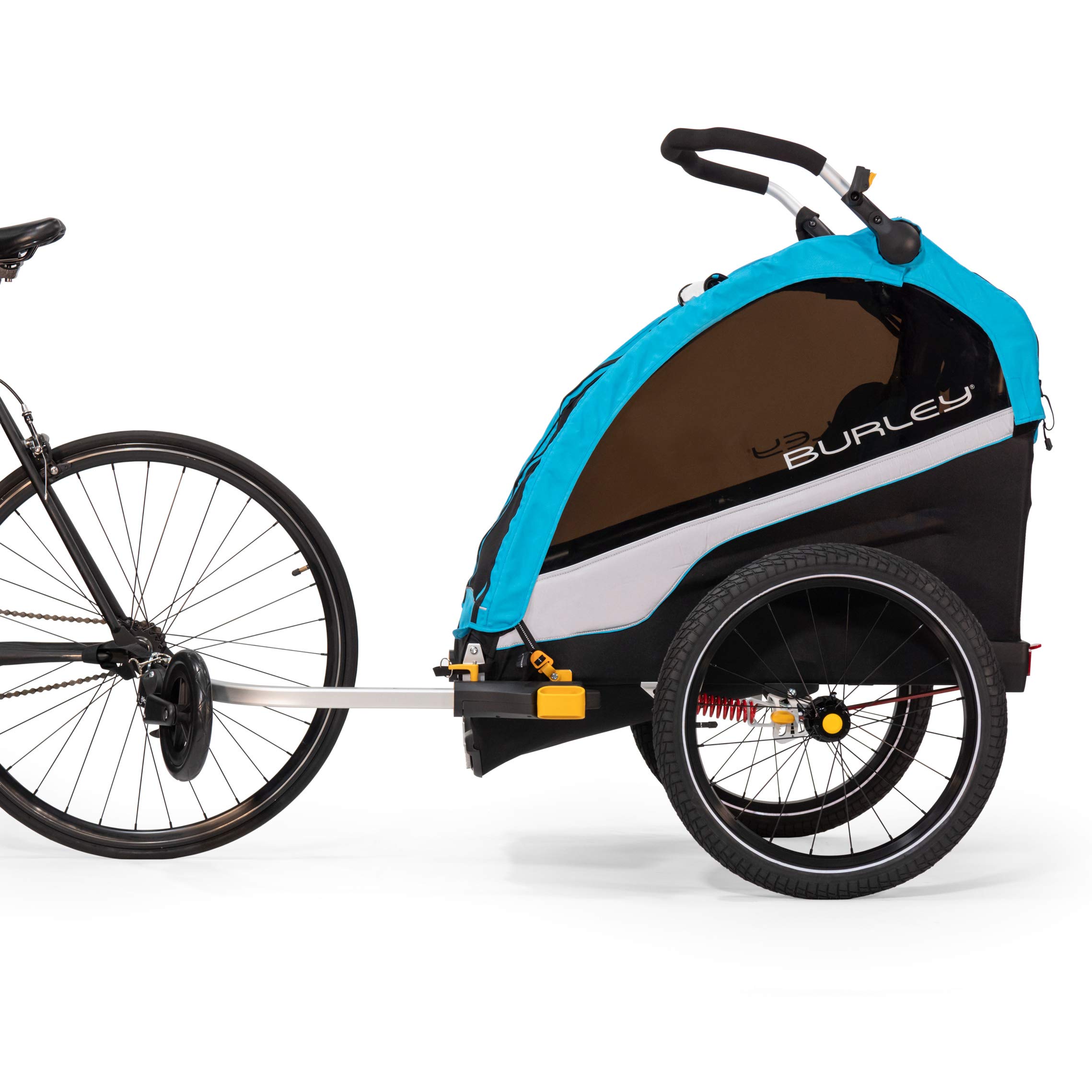 burley bike trailer double