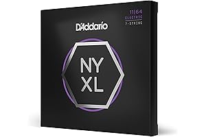 D'Addario NYXL1164 7-String Electric Guitar Strings