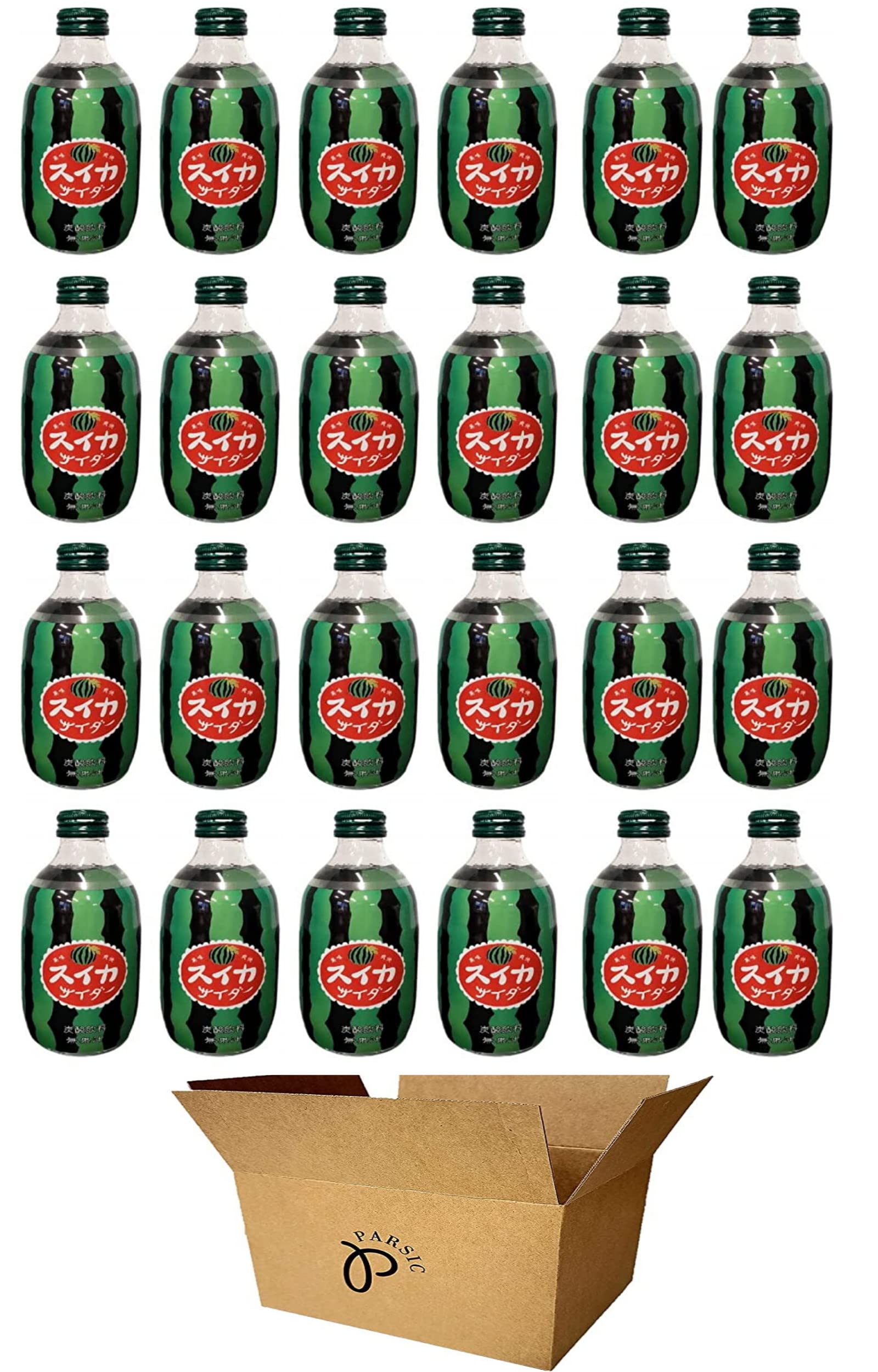 Amazon.com : Tomomasu Japanese Soda Cider Soft Drink, 10.14Fl oz