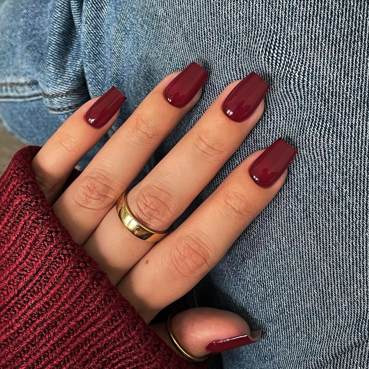 acrylic nails for burgundy dress Burgundy Printed Maternity Dress  Trendphoria