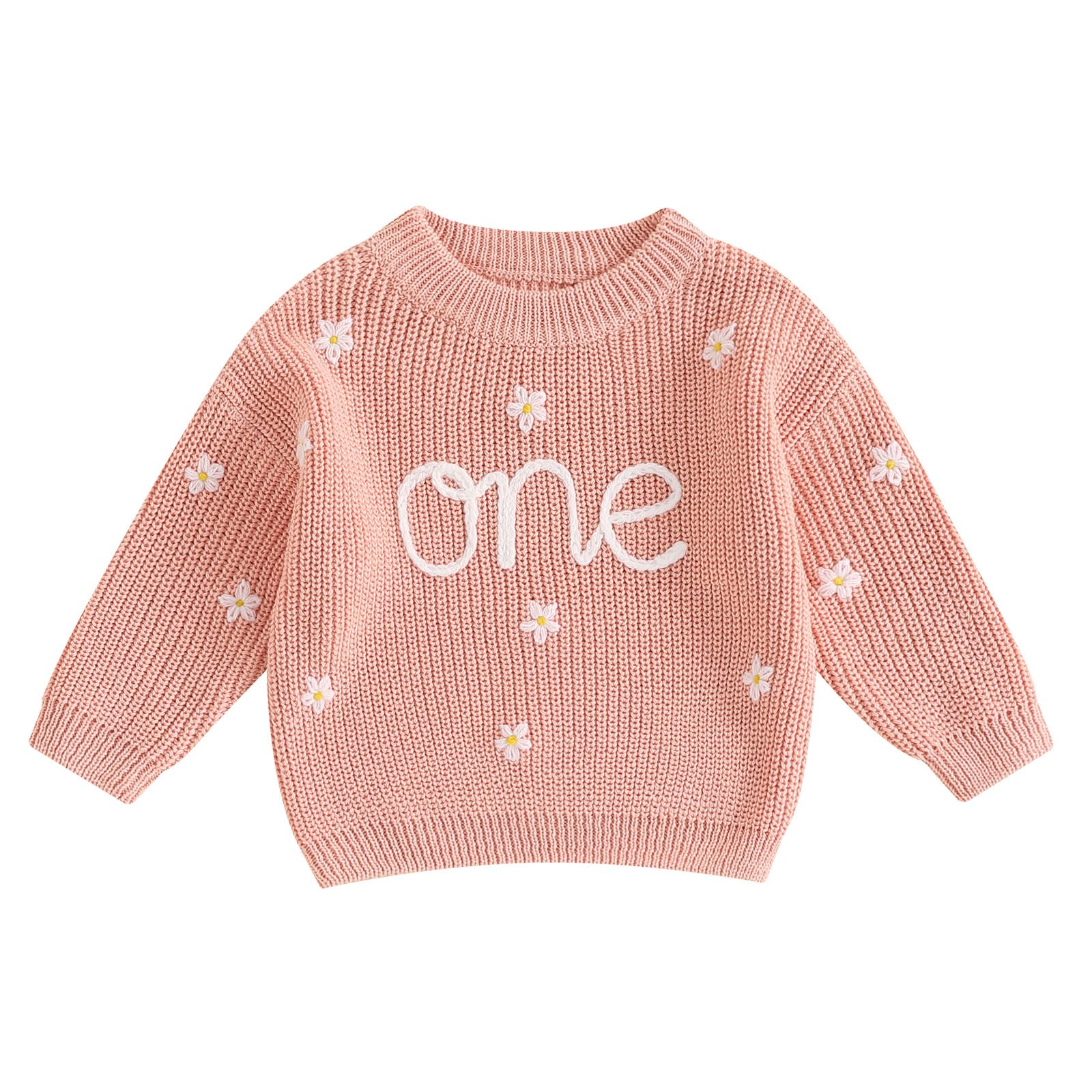 Pull tricoté bébé de 1 an pour premier anniversaire automne hiver - 8