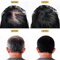 Vista 6 de Barra de tinte para retoque de raíces para cobertura de canas, corrector instantáneo de puntos calvos para grises y raíces, productos profesionales