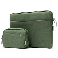 Inateck 360° Custodia PC Laptop per MacBook Air/Pro 13 M5-M1, Macbook Neo